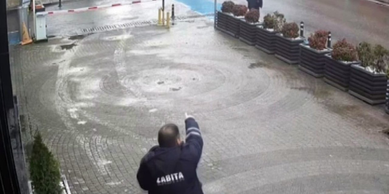 Dilencinin "Oscarlık" Performansı Zabıtayı Görünce Son Buldu, O Anlar Kamerada