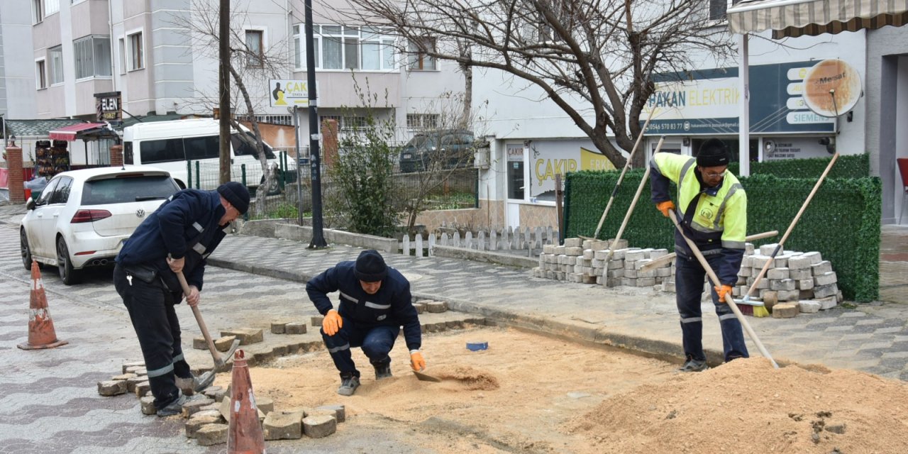 Bozüyük'te Yol Düzenleme Çalışmaları