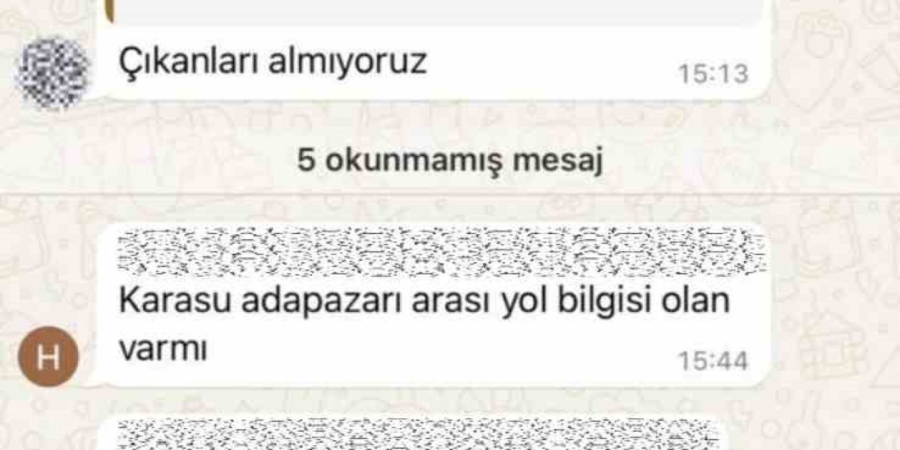 Kurdukları Whatsapp Grubunda Jandarma Ve Polis Uygulama Noktalarını Paylaşıyorlardı