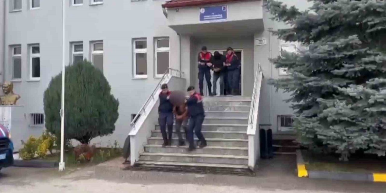 Hayvan Hırsızları Jandarmadan Kaçamıyor