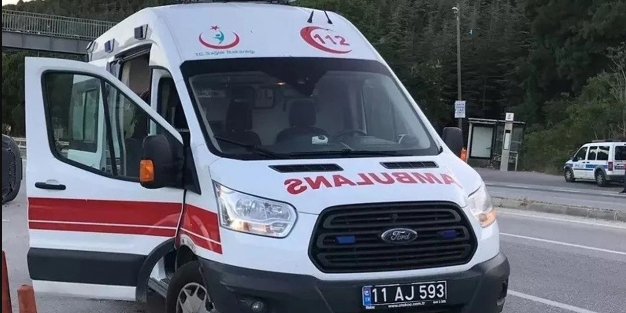 Toki Kavşağı’nda Meydana Gelen Trafik Kazasında 1 Kişi Yaralandı