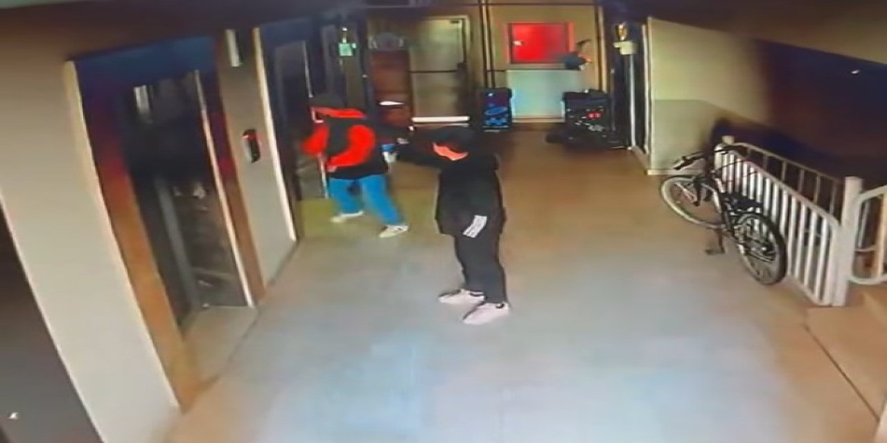 Ayakkabı Hırsızları Kamerada