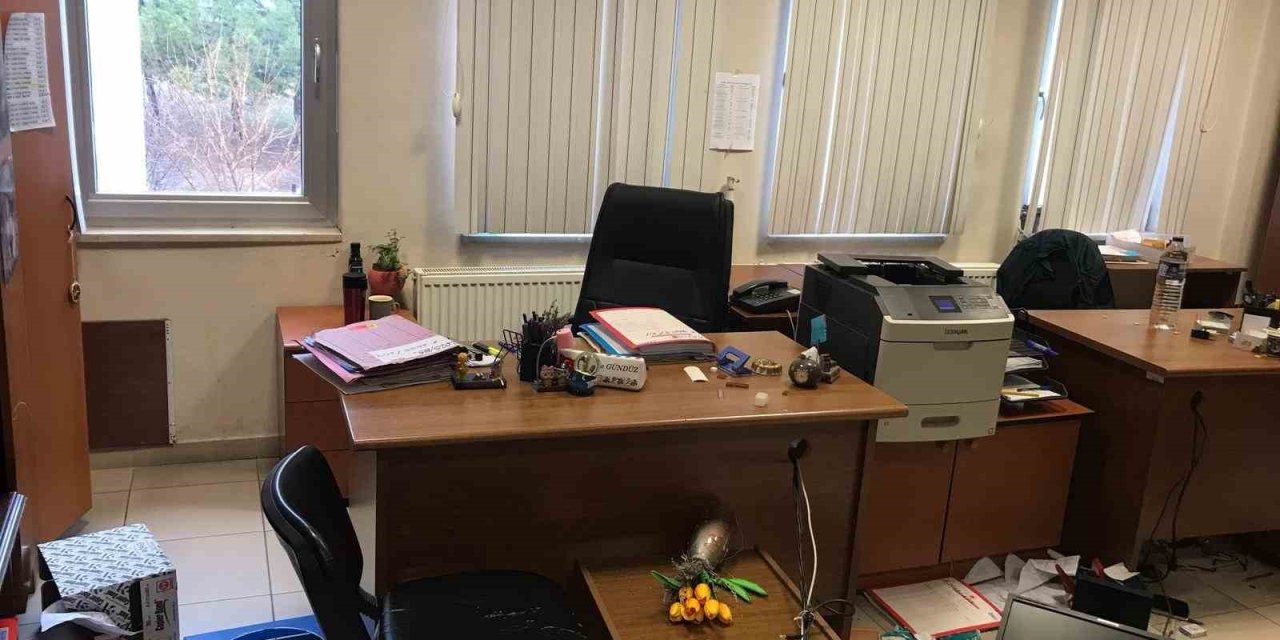 Adliye Personeline Saldırı
