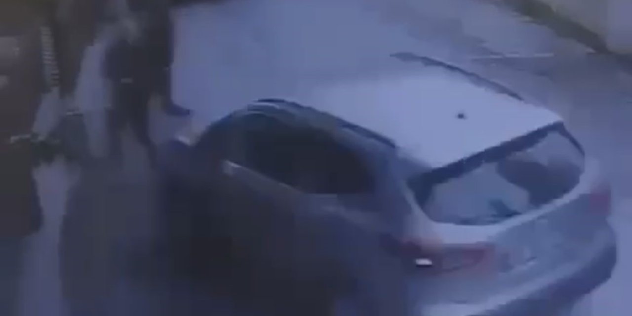 Cinayet Gibi Kaza Kameraya Yansıdı