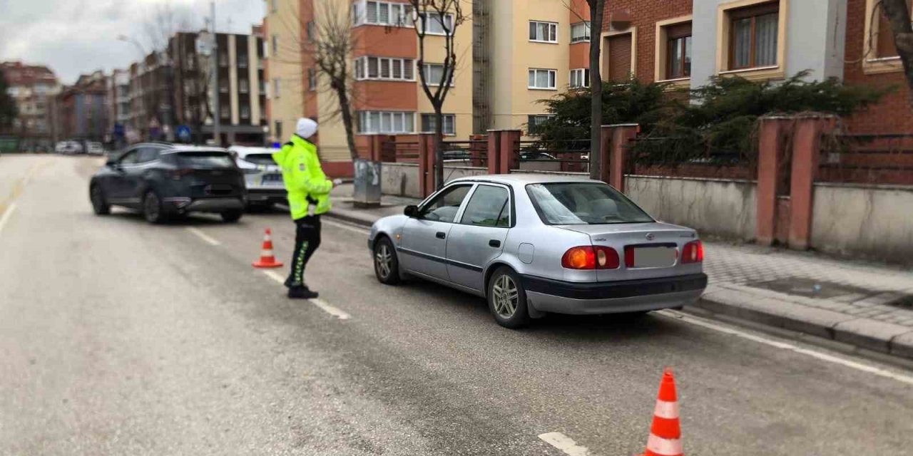 Son 1 Haftada 10 Bin 480 Araç Kontrol Edildi