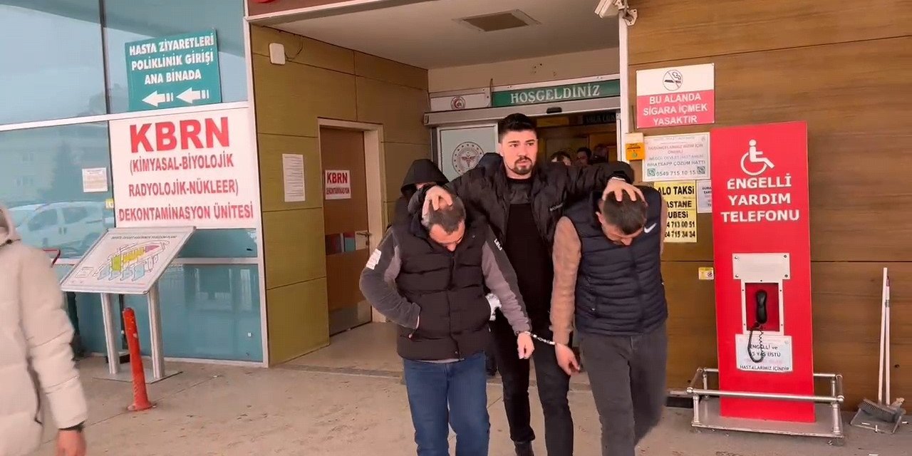5 Uyuşturucu Taciri Yakalandı