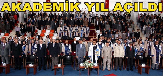 AKADEMİK YIL AÇILDI
