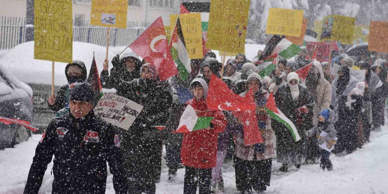 Gazze İçin Tek Yürek Oldular