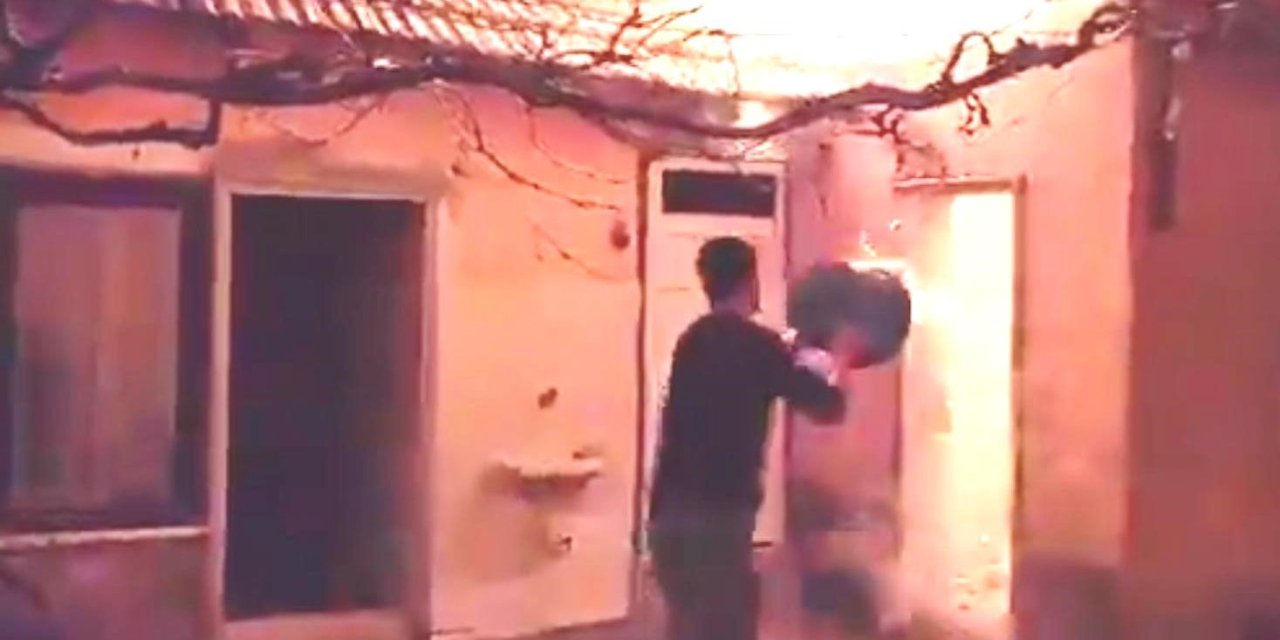 Korkutan Yangın