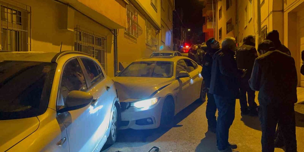 Alkollü Sürücü, Polis Ekiplerine Askerlik Anılarını Anlattı