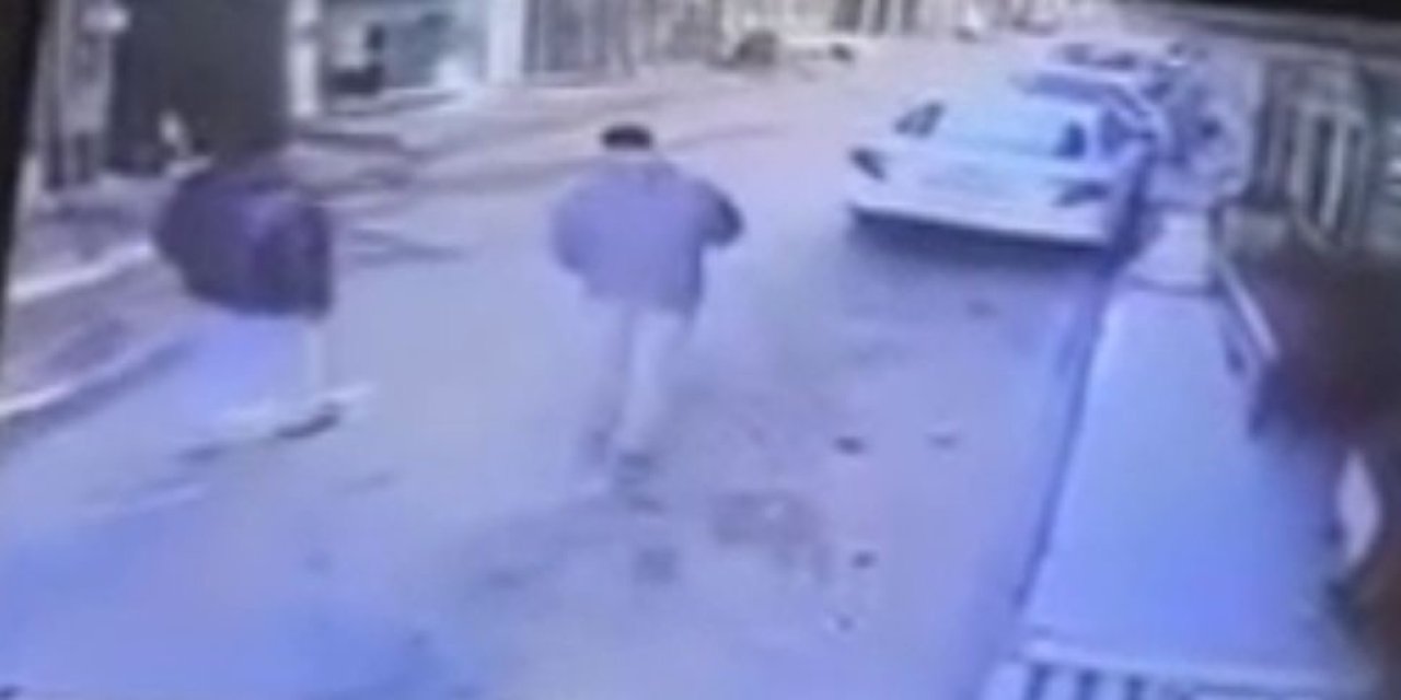 Kurşunlardan Kaçmak İçin Araç Etrafında Ring Attı