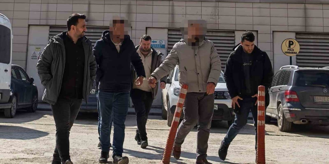 Hakkında Kesinleşmiş Hapis Cezası Bulunan 3 Şahıs Yakalandı