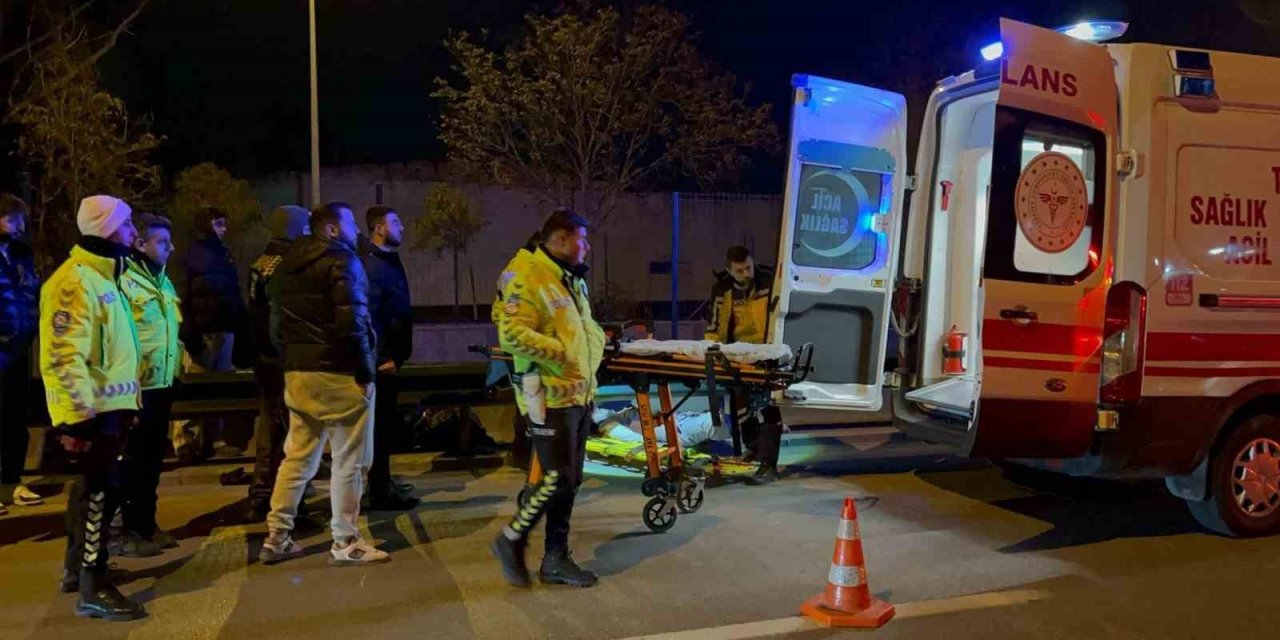 Mekan Çıkışı Kaza Yaptı 2.54 Promil Alkollü Çıktı