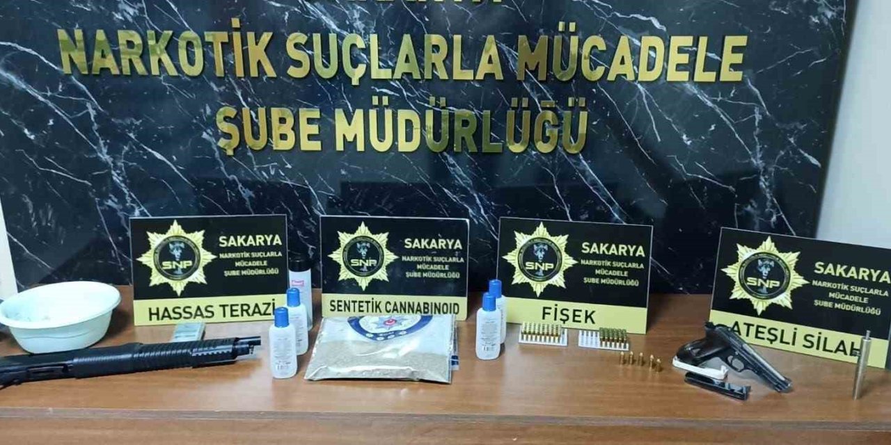 Polisten Dört Ayrı Uyuşturucu Operasyonu: 16 Gözaltı