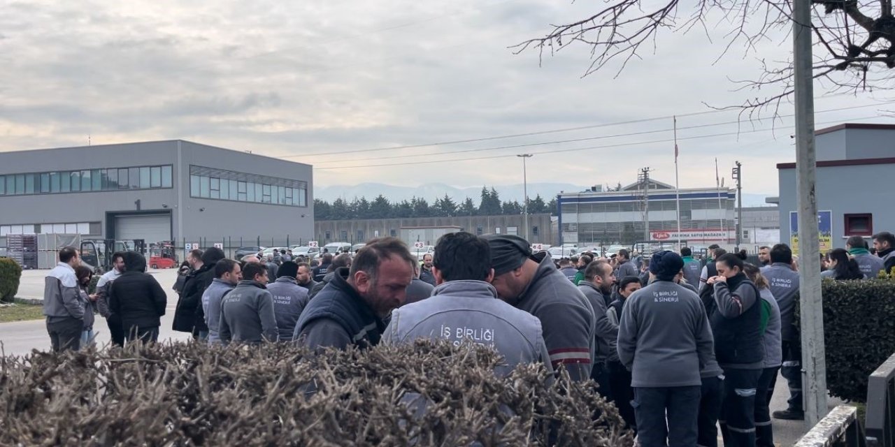 Alüminyum Fabrikasında Büyük Yangın