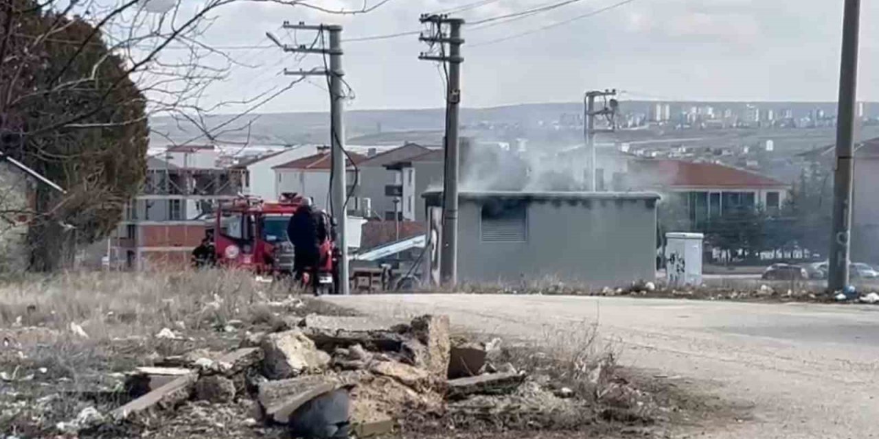 Trafo Yangını Korkuttu