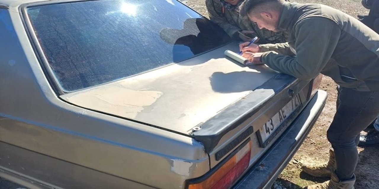 Kaçak Avlanan 10 Kişiye İdari İşlem Yapıldı