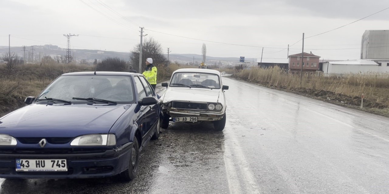 Trafik Kazası:1 Yaralı