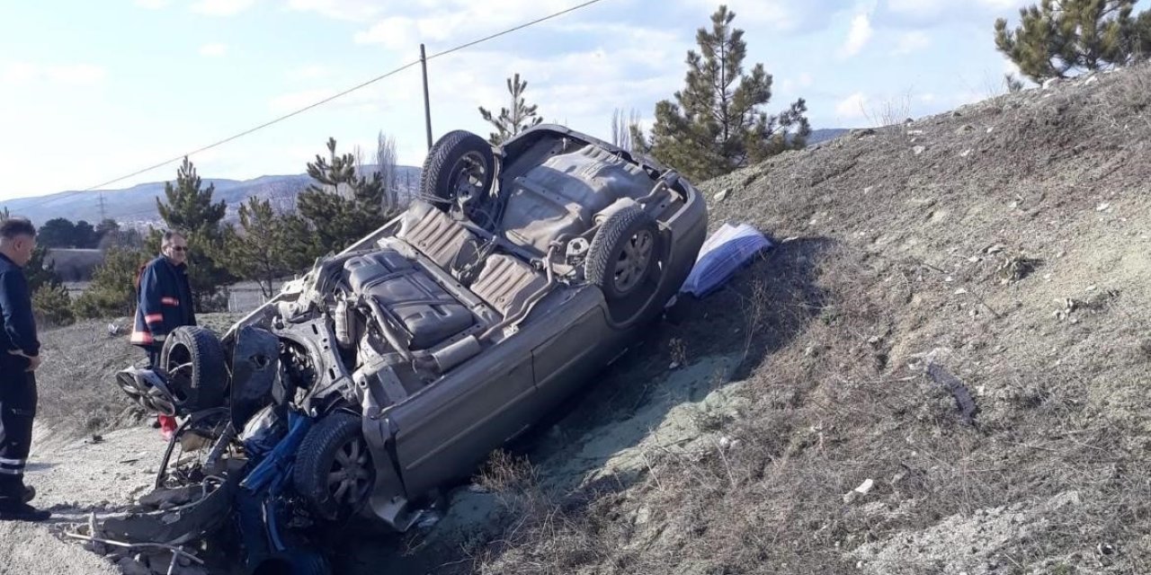 Trafik Kazası: 1 Ölü