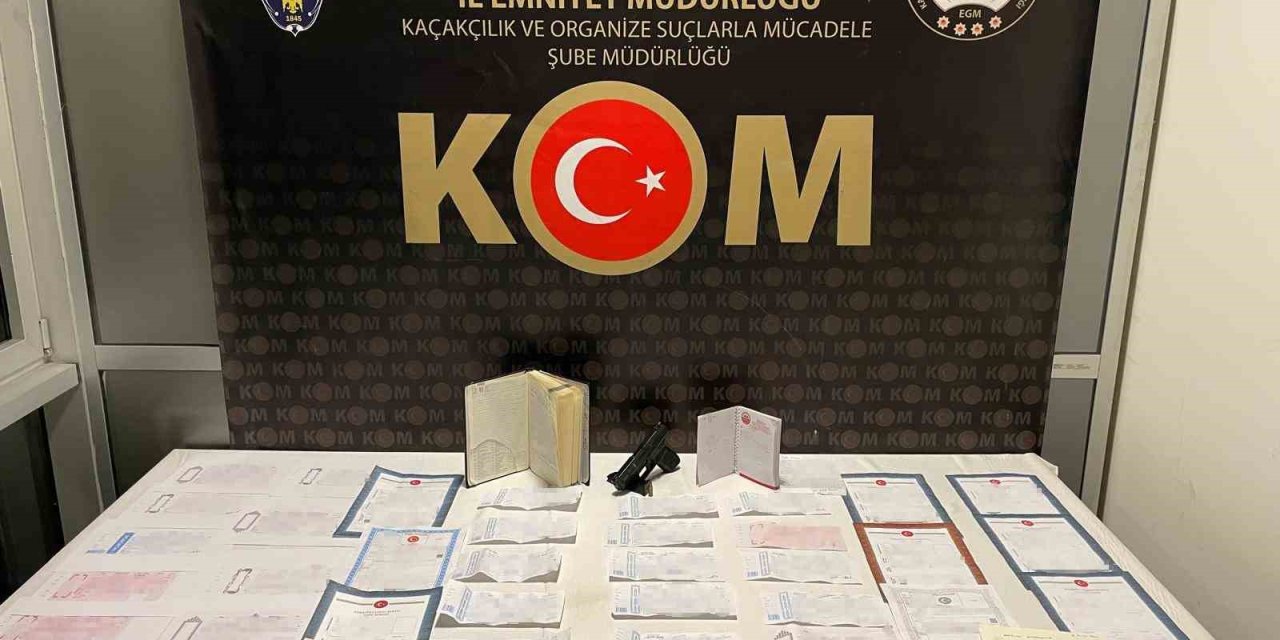 Tefeci Operasyonu: 1 Kişi Tutuklandı