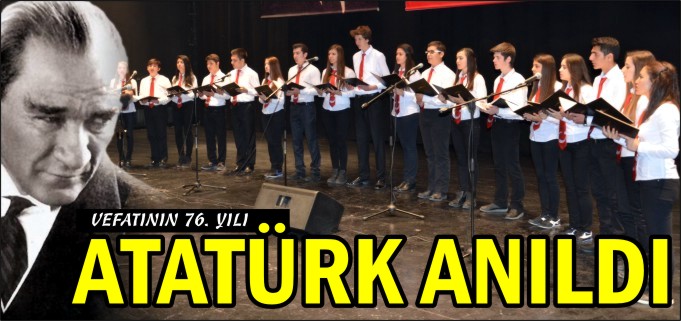 ATATÜRK ANILDI