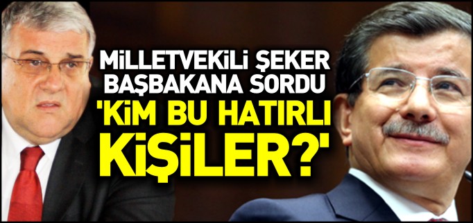 "BU HATIRLI KİŞİLER KİMDİR?"