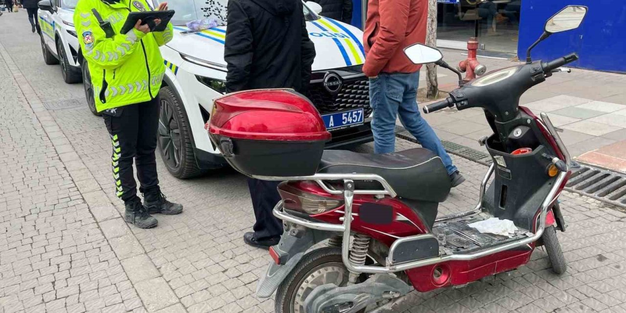 9 Bin 971 Araç Kontrol Edildi