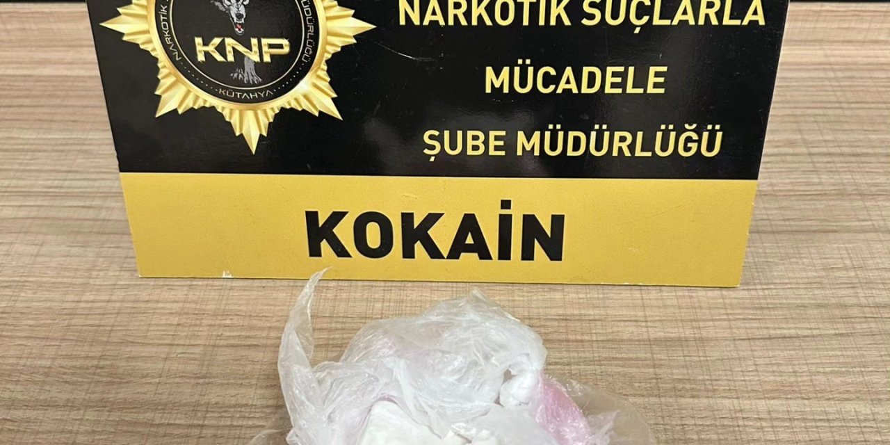 150 Gram Taş Kokain Ele Geçirildi