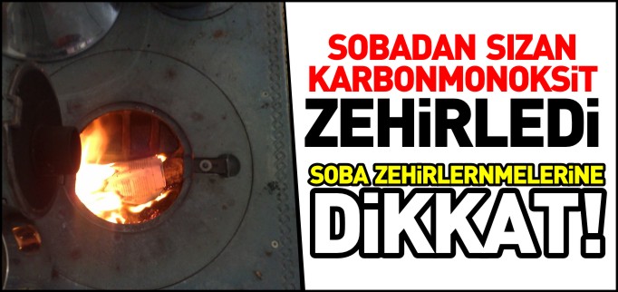 BOZÜYÜK’TE KARBONMONOKSİT ZEHİRLENMESİ