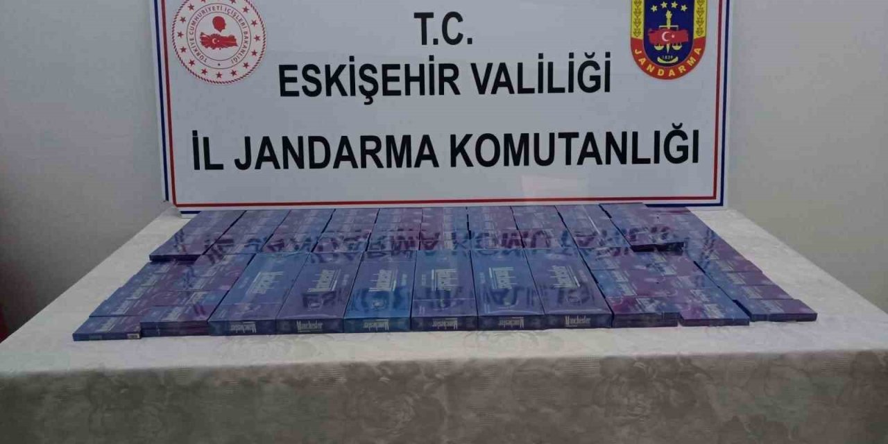 Kaçak Sigara Satan Şahıs Yakalandı