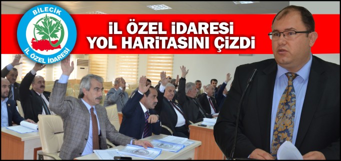 İL ÖZEL İDARESİ YOL HARİTASINI ÇİZDİ
