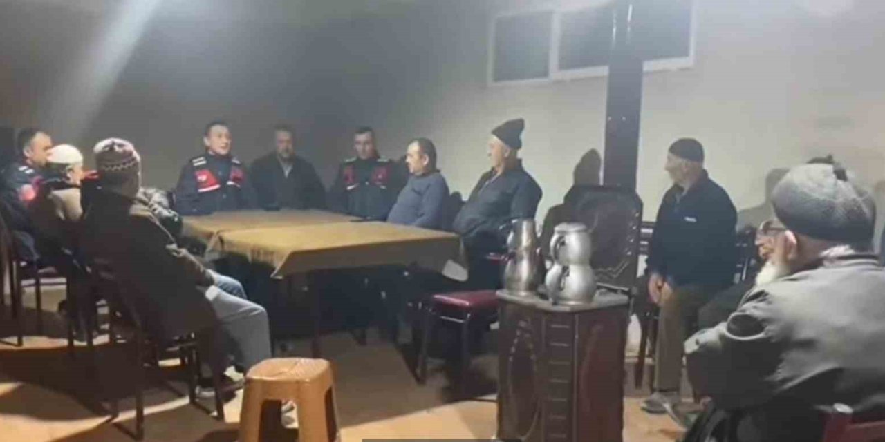 Köylerde Dolandırıcılık Olaylarına Karşı Bilgilendirme Faaliyetleri