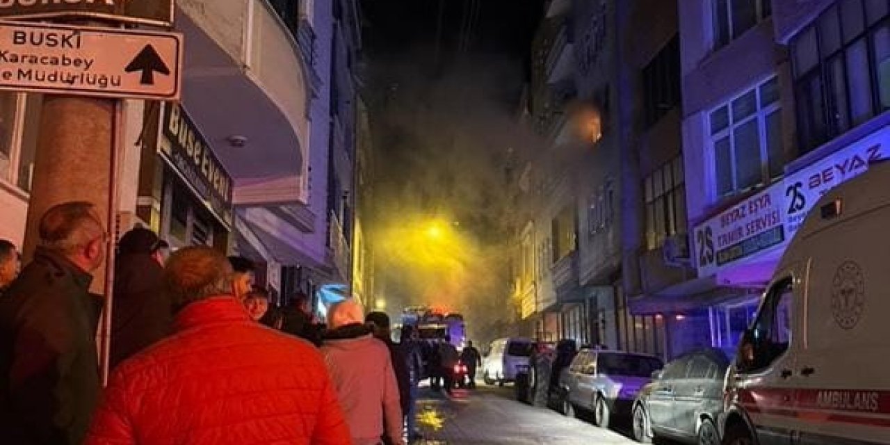 Korkutan Yangın