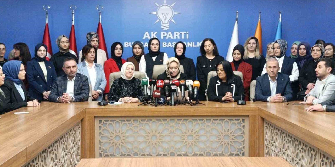 Ak Parti'den 8 Mart Dünya Kadınlar Günü Açıklaması