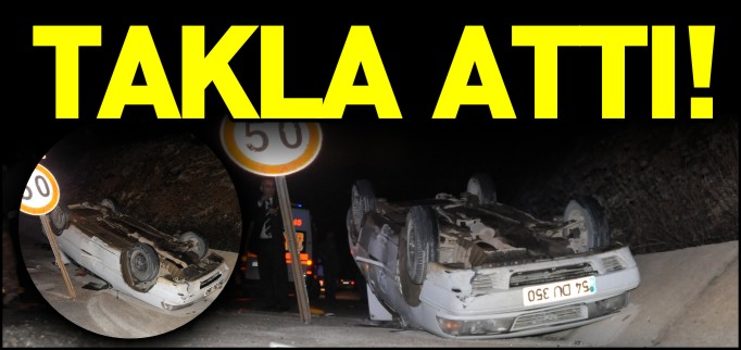 TAKLA ATTI 4 YARALI
