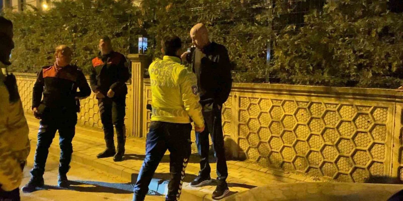Uygulamadan Kaçan Alkollü Sürücü Yakalandı!