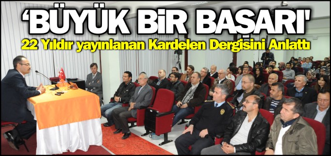 ’BÜYÜK BİR BAŞARI’