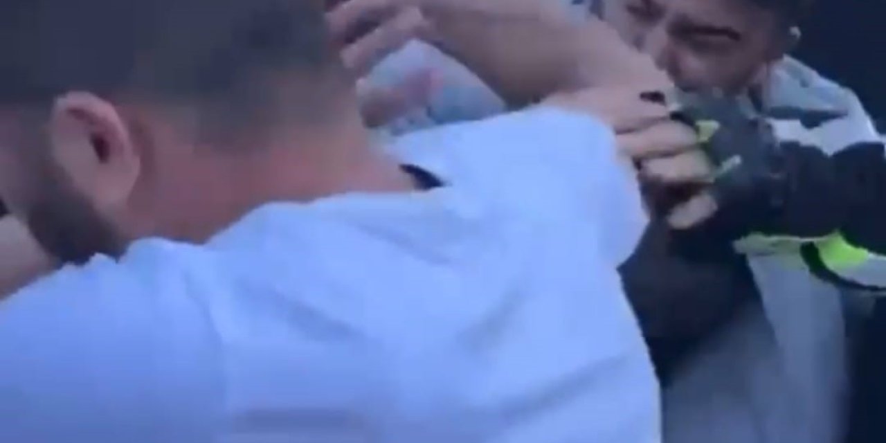 Taraftarlar Mağlubiyet Sonrası Olay Çıkardı