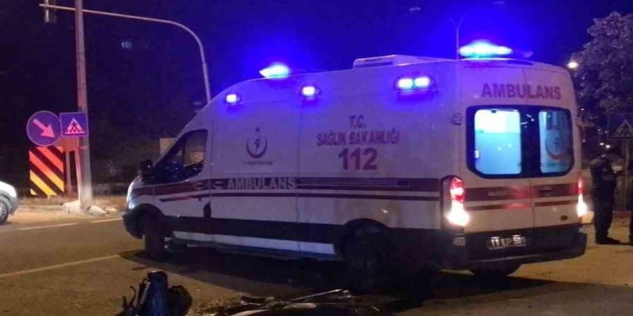Küçük Sanayi Kavşağında Kaza: 1 Kişi Yaralandı