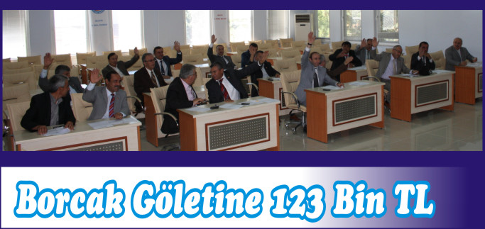 BORCAK’A GÖLET YAPILACAK