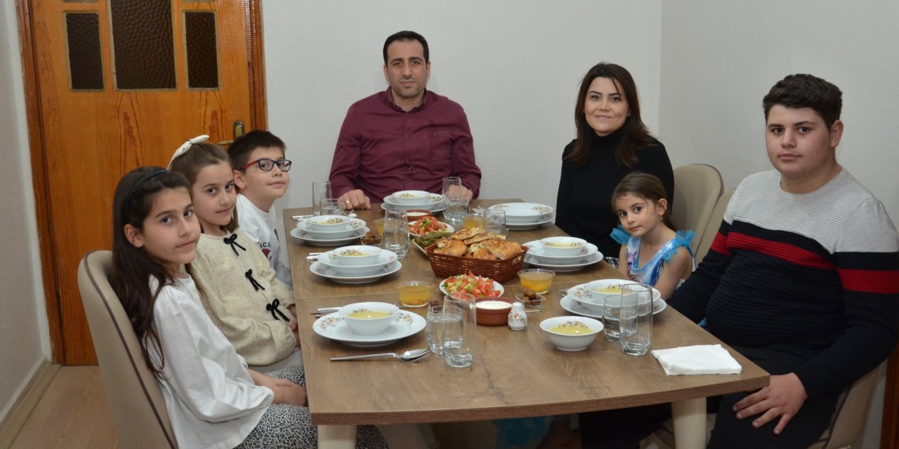 Kaymakam Tuncer'den İftar Ziyareti