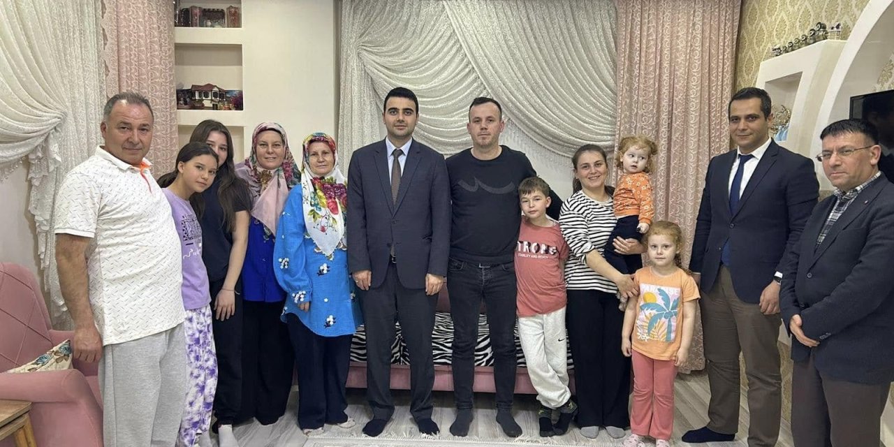 Kaymakam Kılıç İftar Sofrasına Konuk Oldu