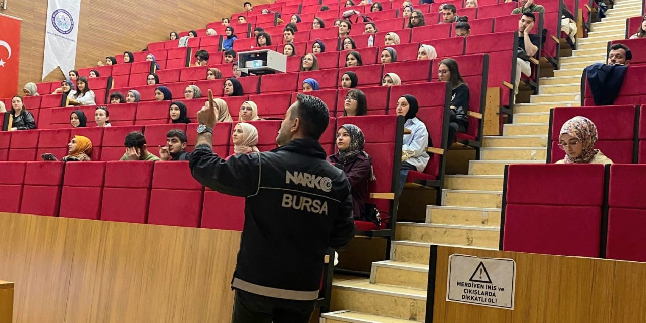 3 Bin 949 Kişiye Narko Eğitim Verildi