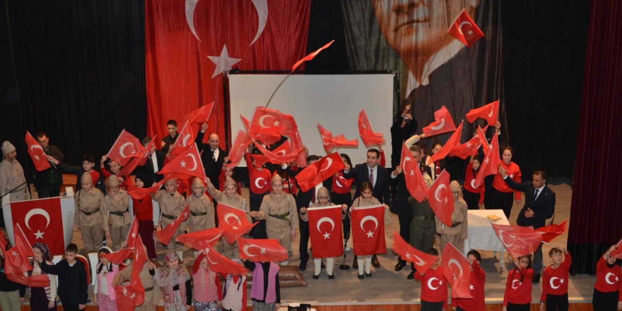 Söğüt'te Şehitlerimiz Rahmetle Anıldı