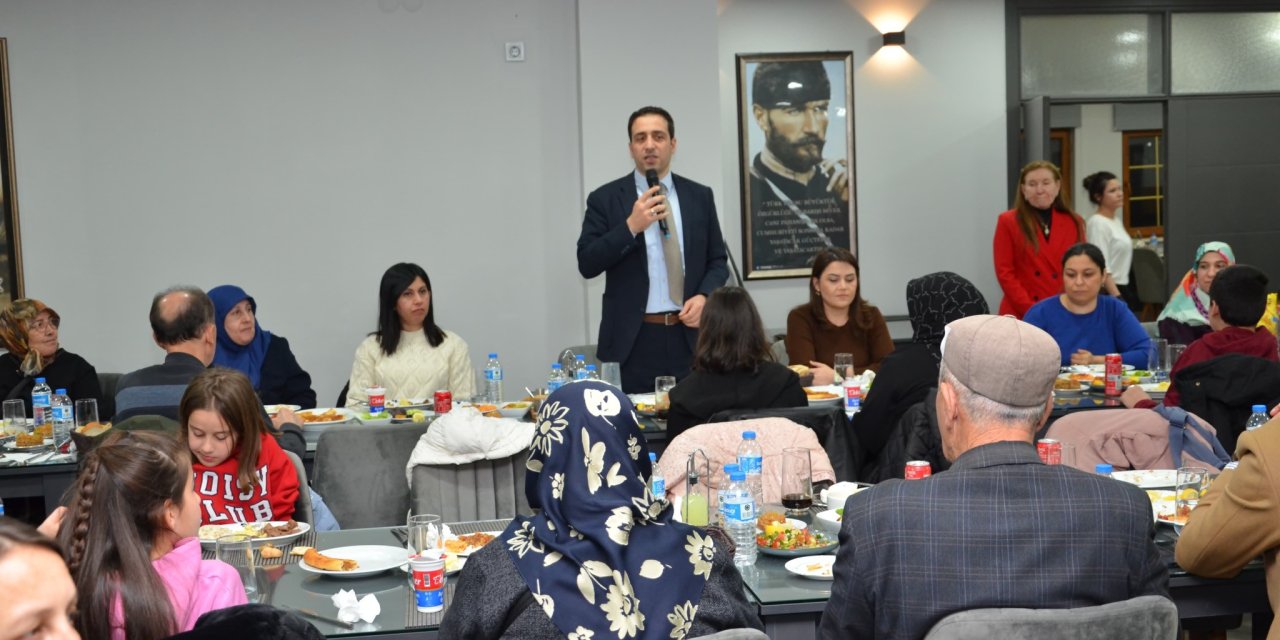 Söğüt'te Anlamlı İftar