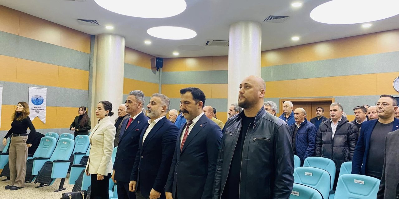 Bozüyük'te Kırsal Kalkınma Toplantısı