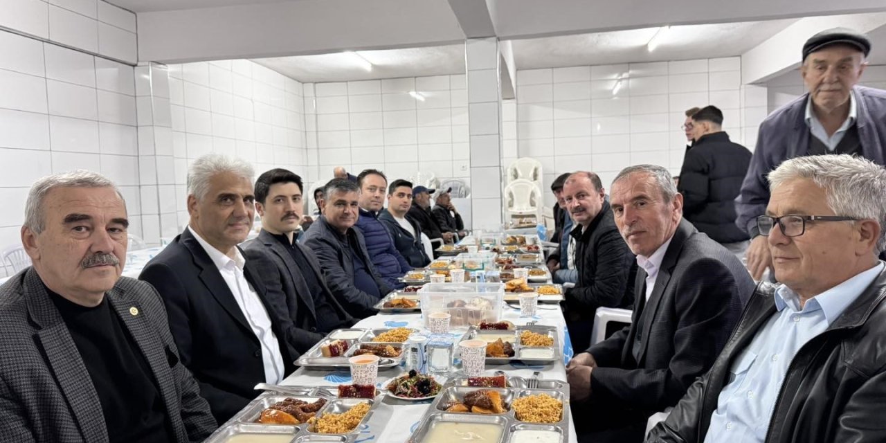 Kınık Köyü’ne Ramazan Buluşması