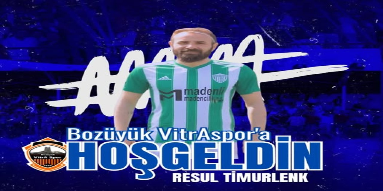 Bozüyük Vitraspor'da İki Yeni Transfer