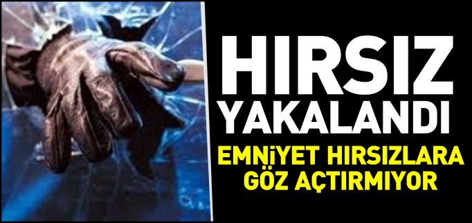 HIRSIZ YAKALANDI