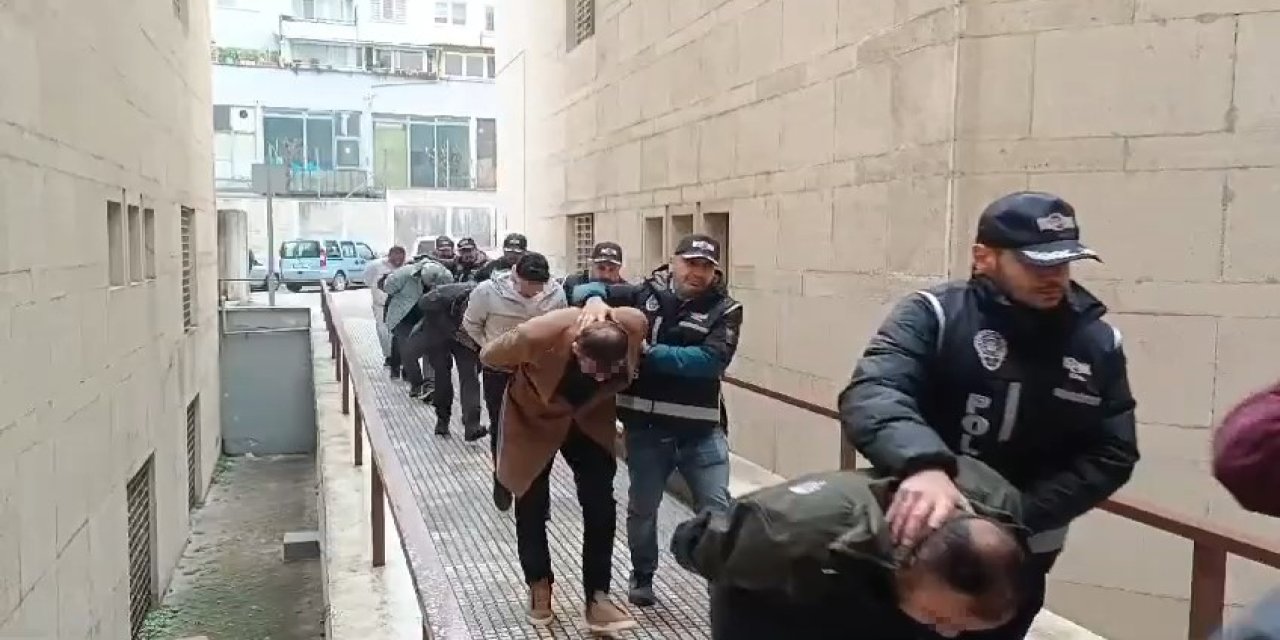 Sahte Akaryakıt Fişi Düzenleyerek Vergi Kaçıran 12 Kişi Yakalandı
